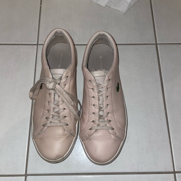 Lacoste Straightset Lace 317 3 Caw 734CAW006015J universal women’s shoes. - Picture 2 of 6